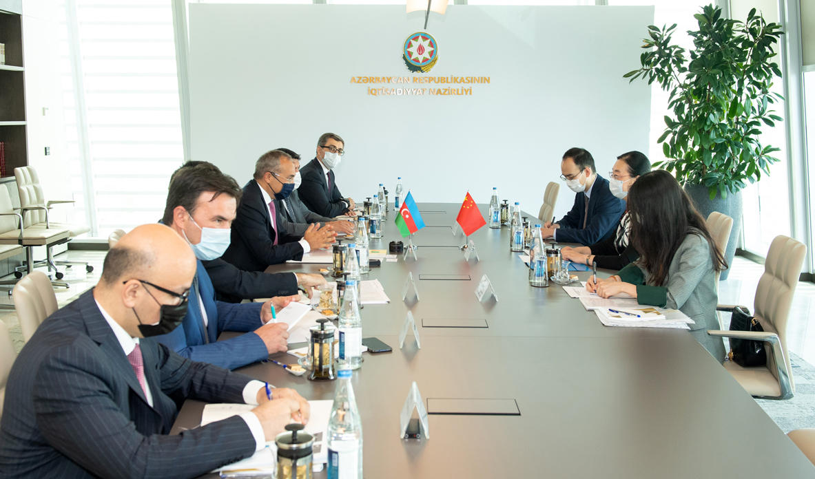 Azerbaijan invites China to benefit from country’s favorable business climate