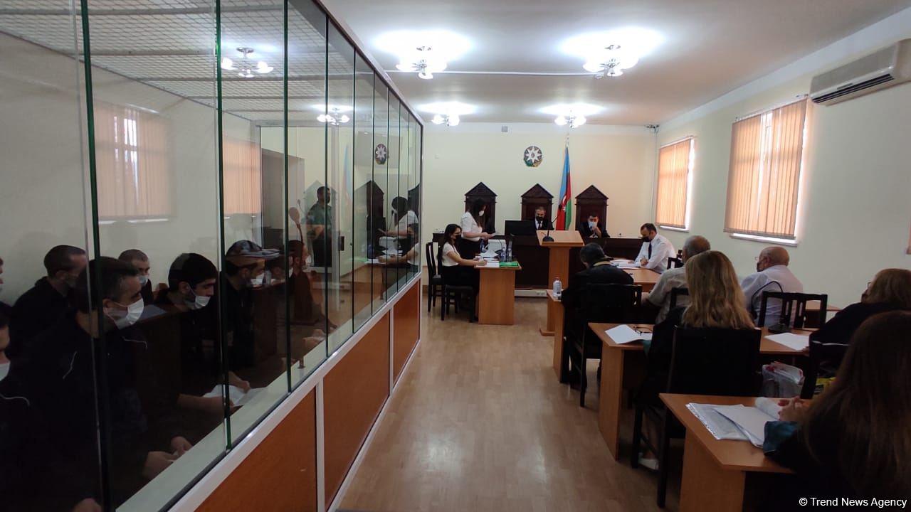 Trial of members of Armenian armed forces continues