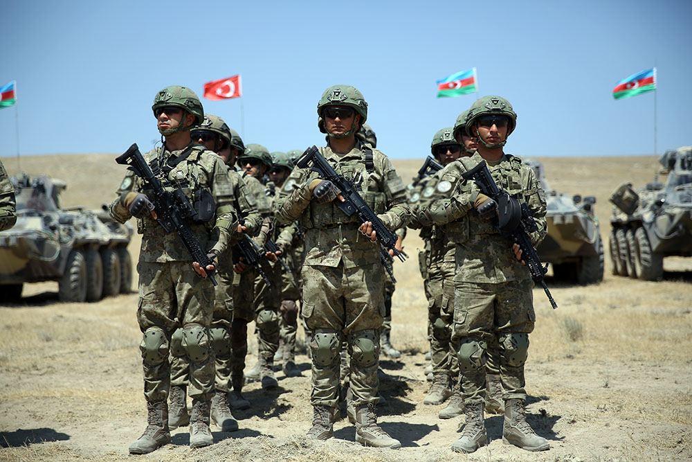 Azerbaijani-Turkish joint military exercises wrap up in Baku [PHOTO/VIDEO]