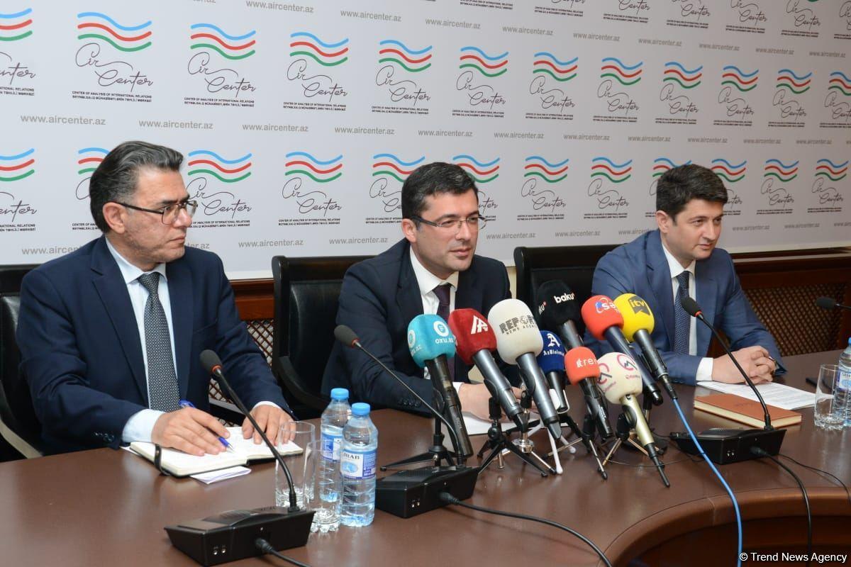 Azerbaijan Media Development Agency discusses projects under implementation