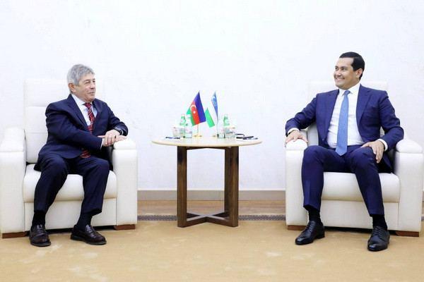 Uzbekistan, Azerbaijan consider increasing mutual cargo transportation, transit potential