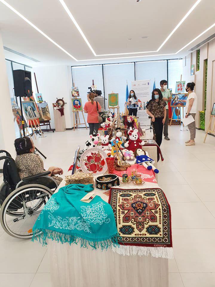 DOST Center shows art works of students with special needs [PHOTO] - Gallery Image