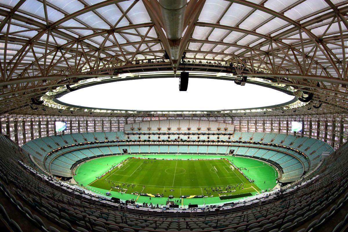 UEFA awards Baku Olympic Stadium [PHOTO]