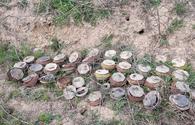 Over 1,800 mines, unexploded ordnance found in Karabakh in past month