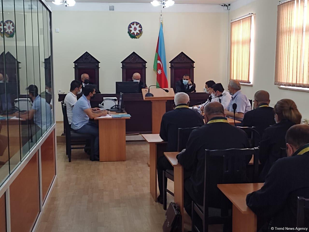 Armenian sabotage group's trial at Baku Court on Grave Crimes postponed [PHOTO]
