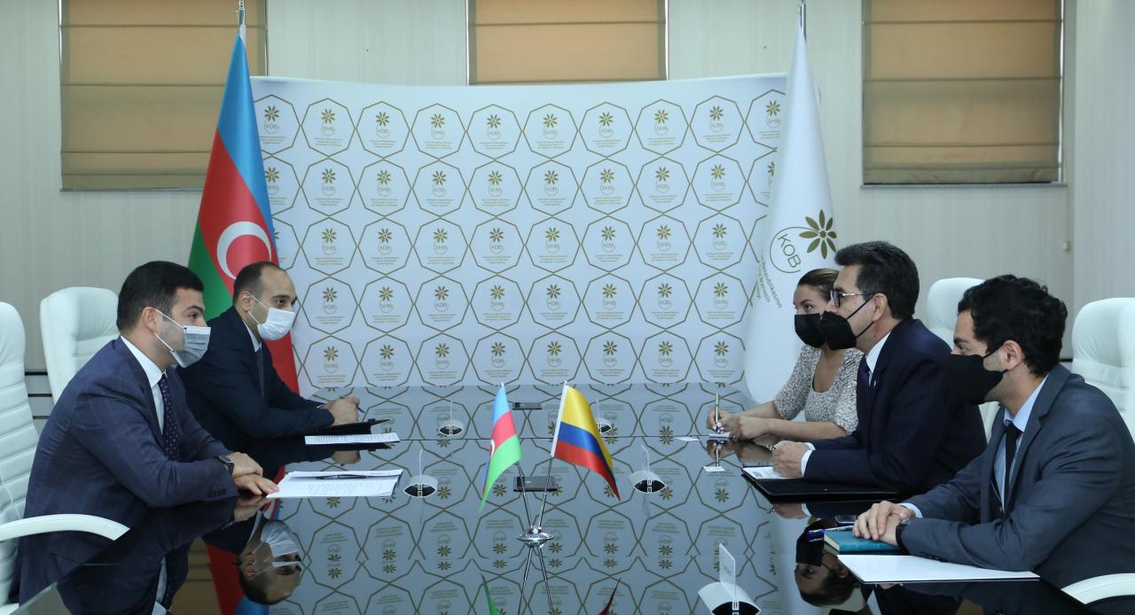 Azerbaijan, Colombia eye cooperation in SMBs field
