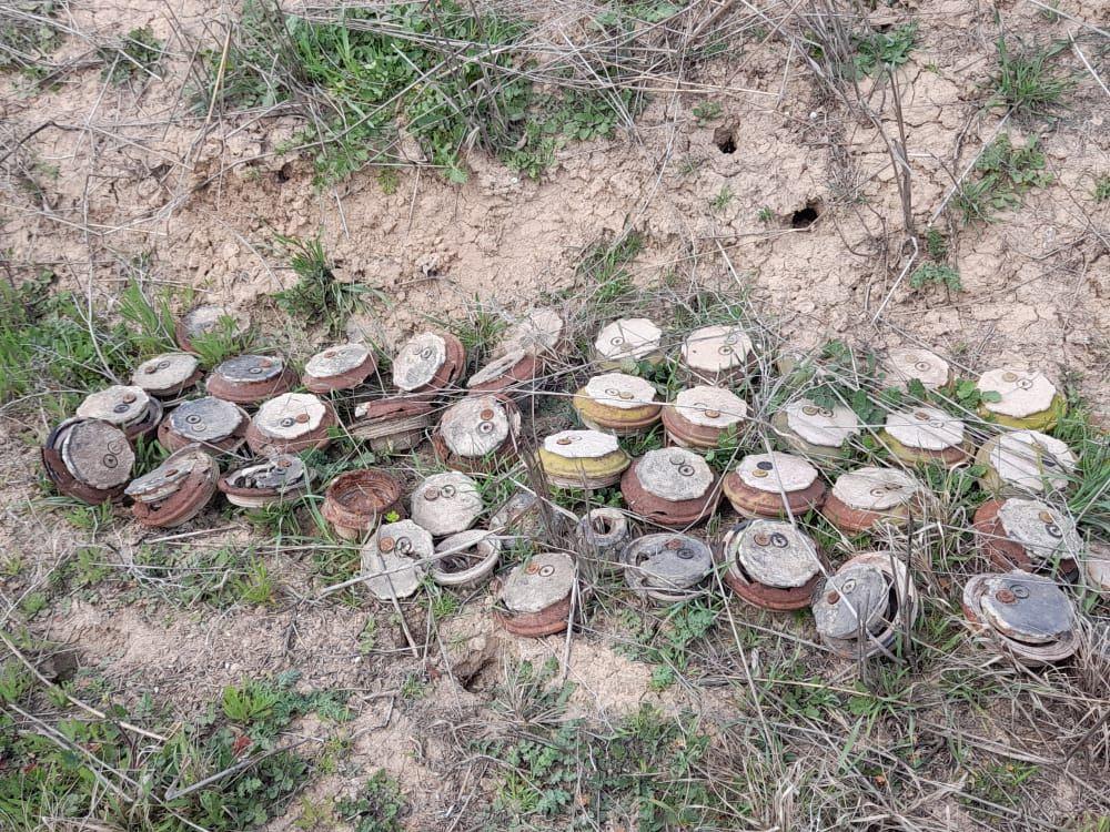 Over 1,800 mines, unexploded ordnance found in Karabakh in past month