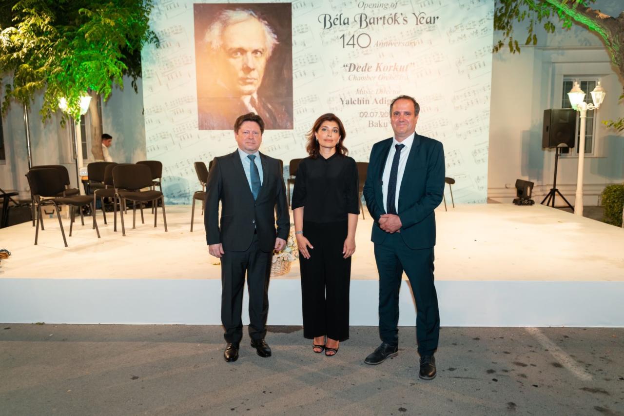 Hungarian composer's legacy highlighted in Baku [PHOTO]