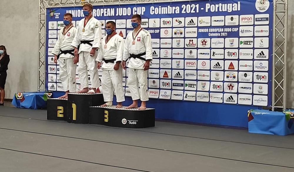 National judoka wins gold at Coimbra Junior European Cup [PHOTO]