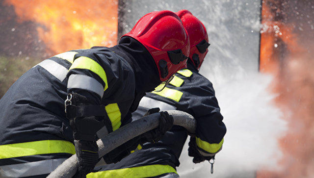 Fire breaks out in Republican Neurosurgery Hospital in Baku