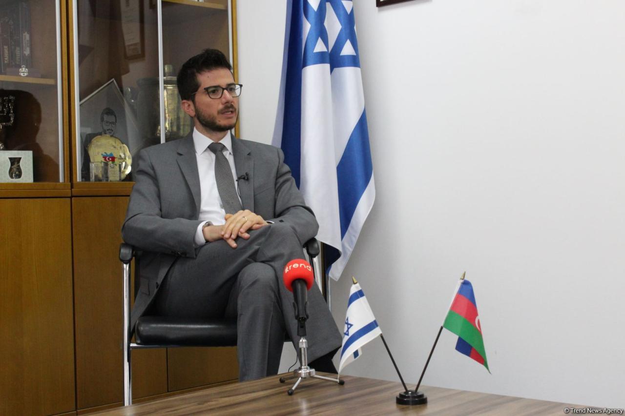 Many Israeli companies ready to co-op with Azerbaijan in liberated territories - Ambassador [PHOTO/VIDEO]