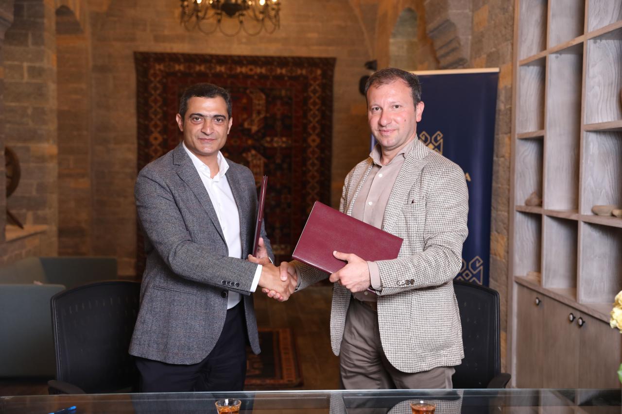 Memorandum signed between Azerkhalcha OJSC and Azeripek LLC.