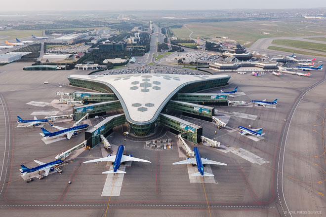 The Number of Airlines Operating Passenger Flights to Baku is Increasing [PHOTO]