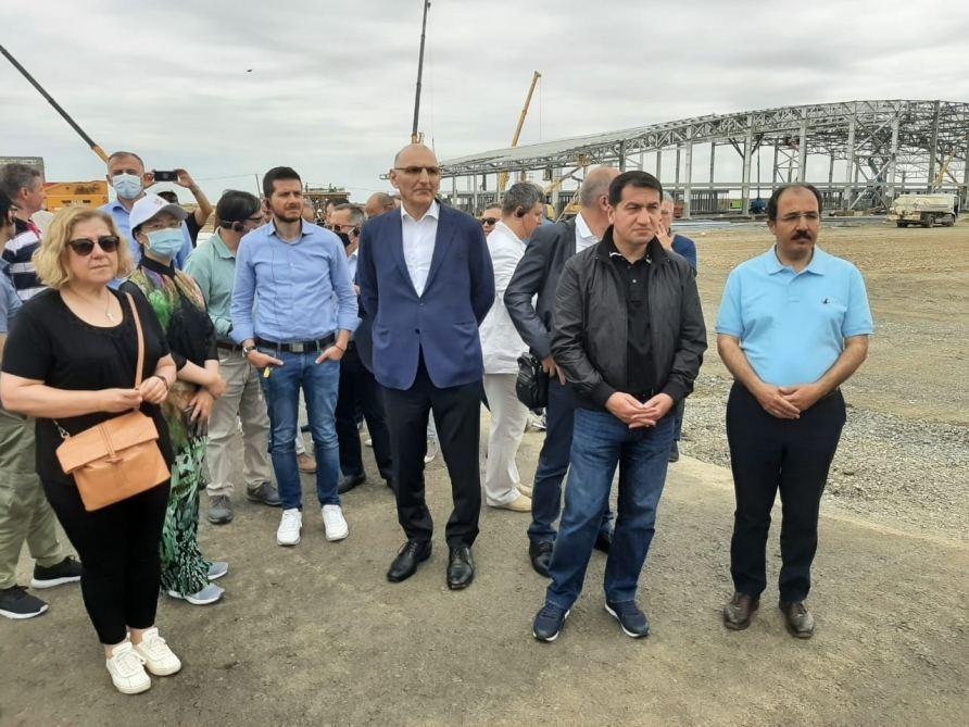 Foreign diplomats visit Azerbaijan’s liberated Shusha city