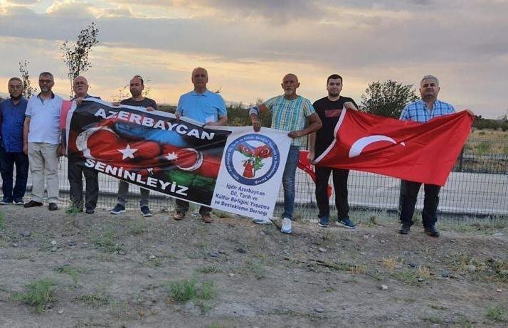 Residents of Turkish Igdir protest against environmental terror from Armenia