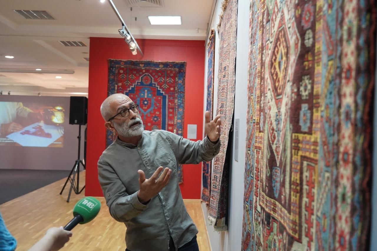 National carpets shown in Kazan [PHOTO] - Gallery Image