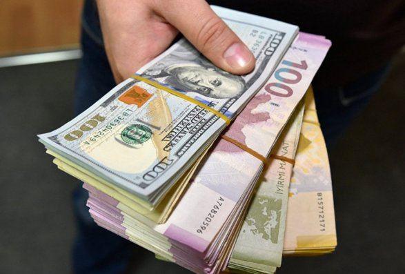 Weekly review of Azerbaijani currency market