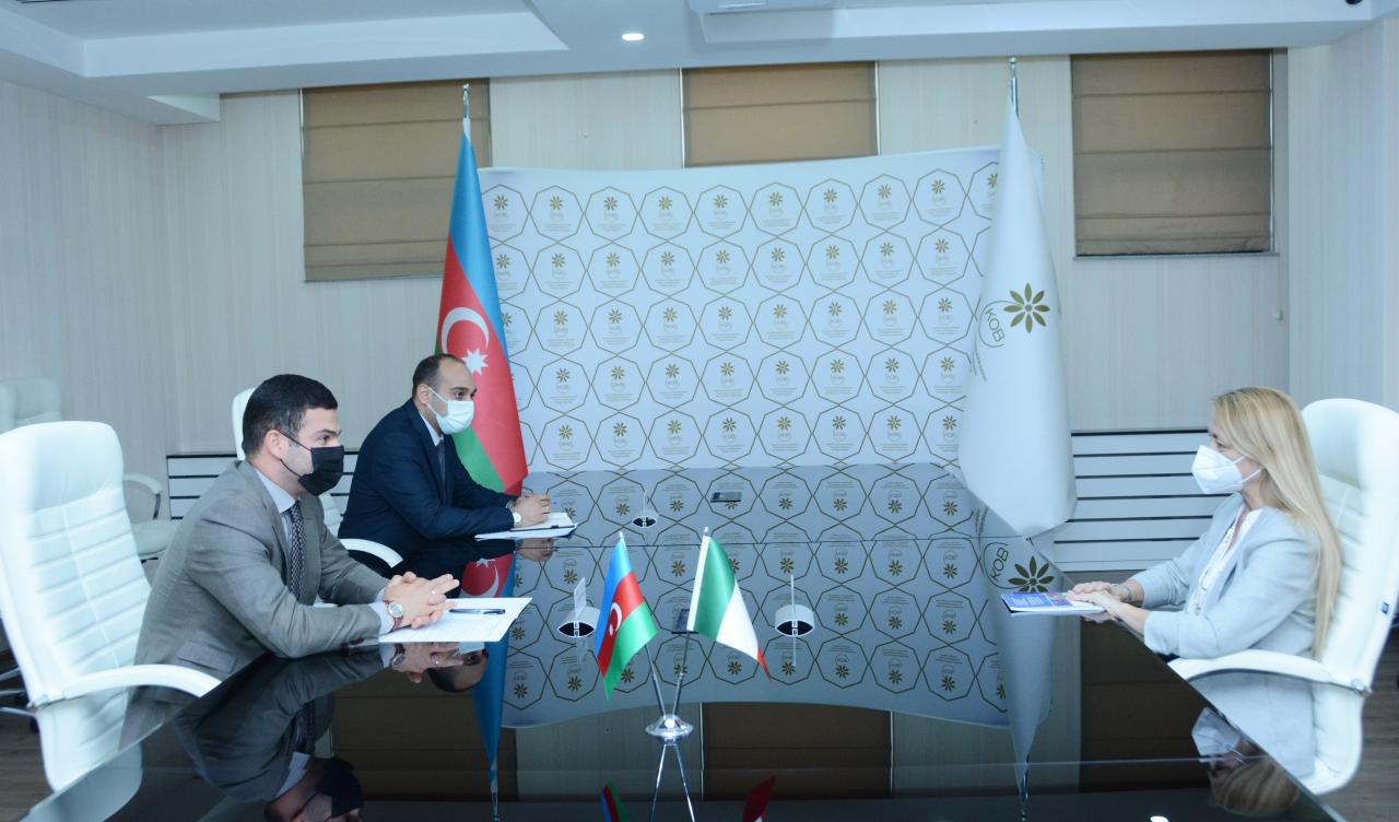 Le aziende italiane cercano di partecipare all’economia azerbaigiana الاداد