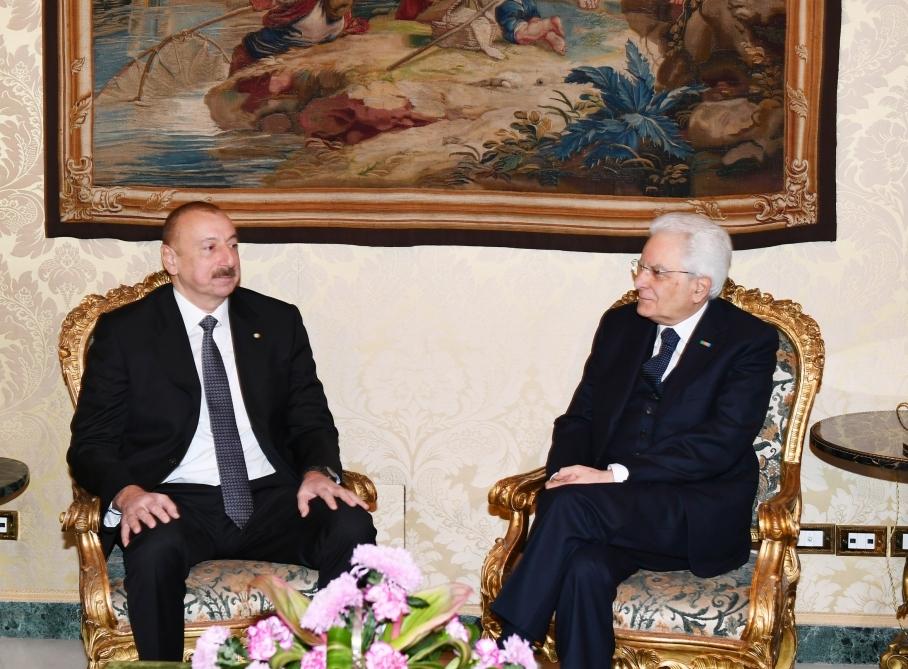 Ilham Aliyev congratulates counterpart on Italy’s victory at Euro 2020 [UPDATE]