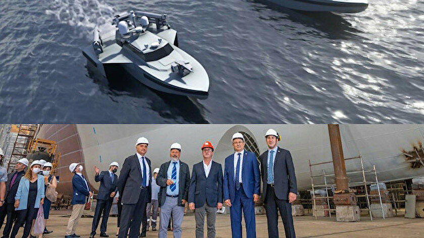 ASELSAN produces unmanned surface vehicles