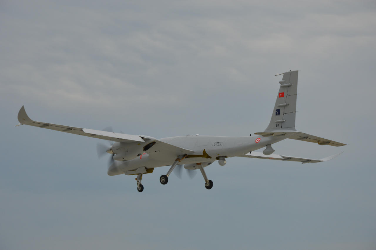 New Turkish UAV breaks record in national aviation history