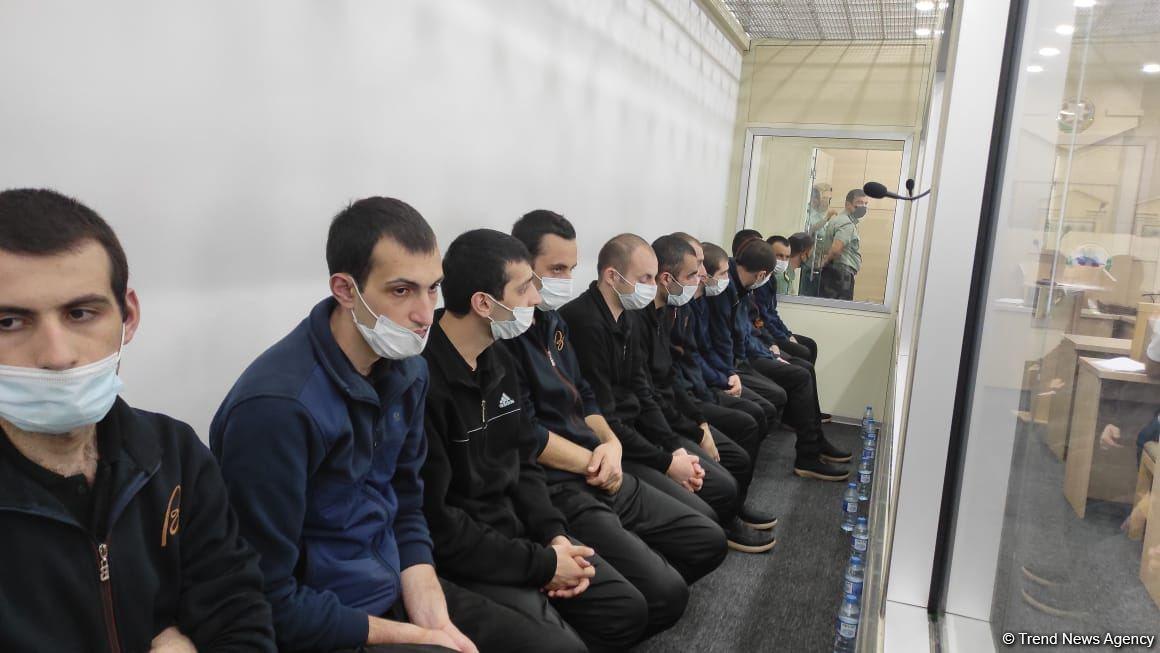Trial of Armenian terrorist group members in Baku Court for Grave Crimes suspended [PHOTO]