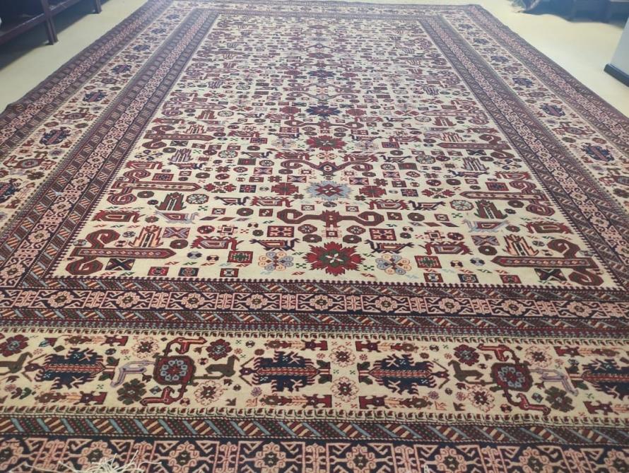 Country's largest carpet woven in Gabala [PHOTO]