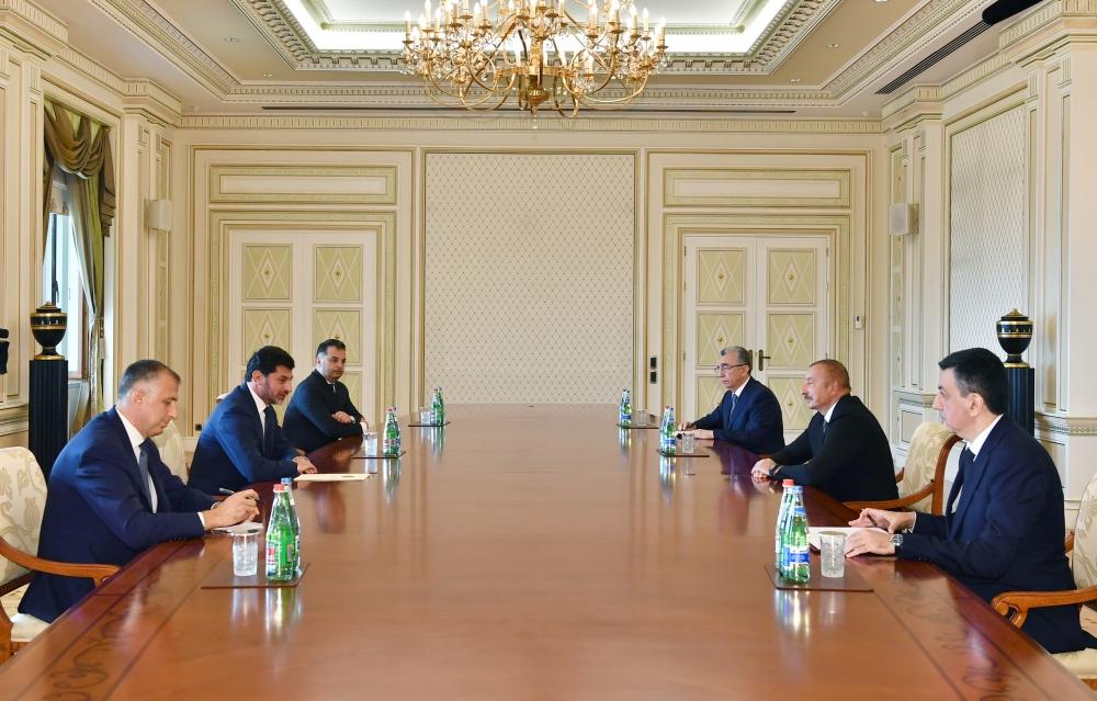 President Aliyev receives mayor of Tbilisi [UPDATE]