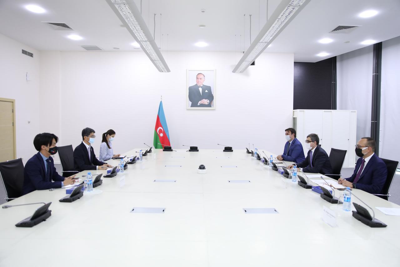 Azerbaijan eyes setting up trade house in Japan