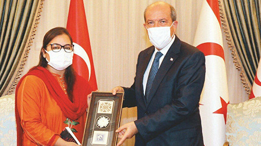 Turkey-based Pakistani diplomatic team visit seen as sign to recognize TRNC