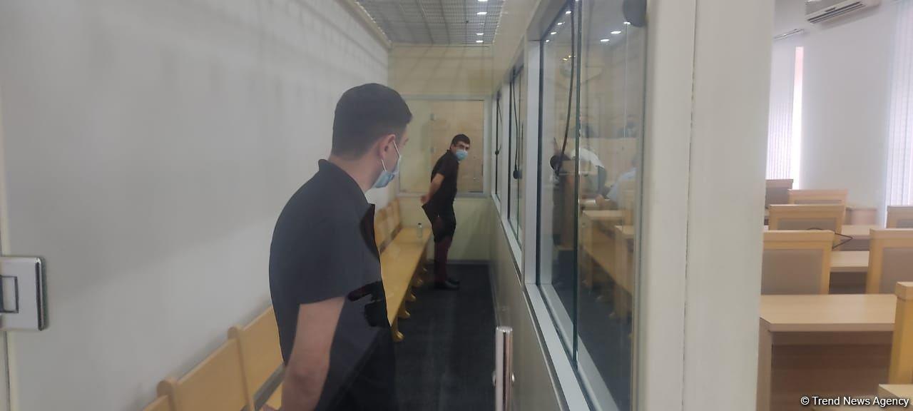 Armenian accused of espionage against Azerbaijan testifies at trial in Baku
