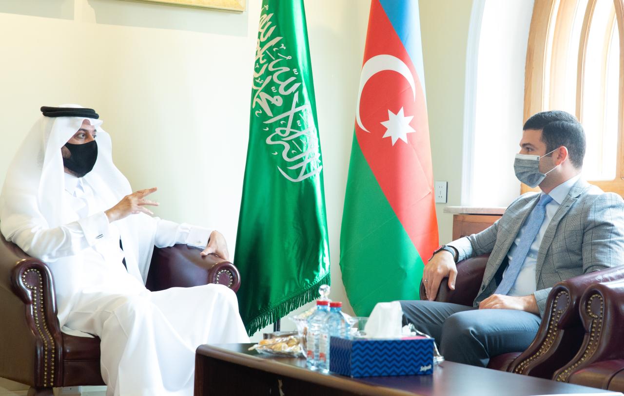 Azerbaijan, Saudi Arabia mull co-op in SMBs