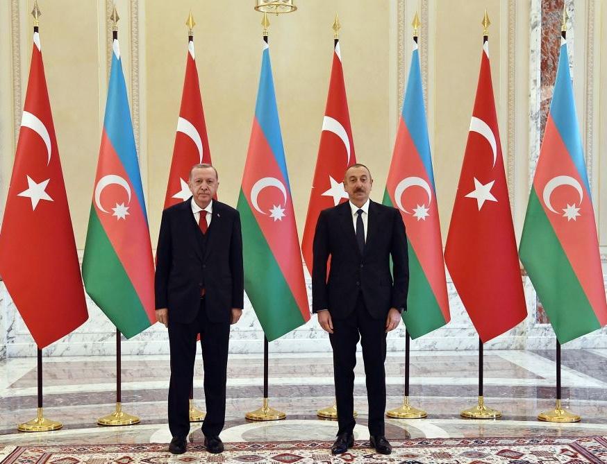 Aliyev sends letter to Erdogan on fifth anniversary of coup attempt in Turkey [UPDATE]