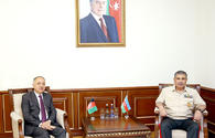 Azerbaijan, Afghanistan eye military cooperation, regional security