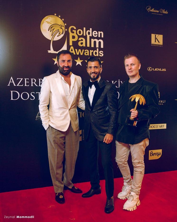 Golden Palm Awards held in Baku [PHOTO] - Gallery Image