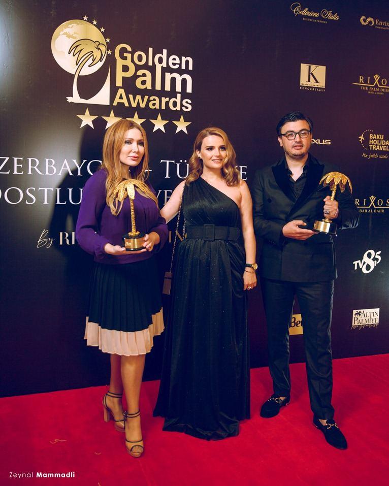 Golden Palm Awards held in Baku [PHOTO] - Gallery Image