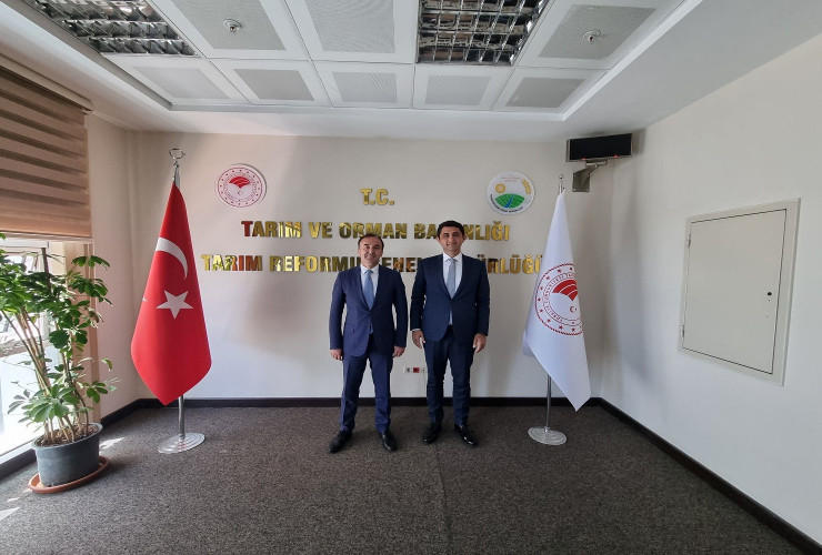 Azerbaijan, Turkey to expand cooperation in agricultural insurance - Gallery Image