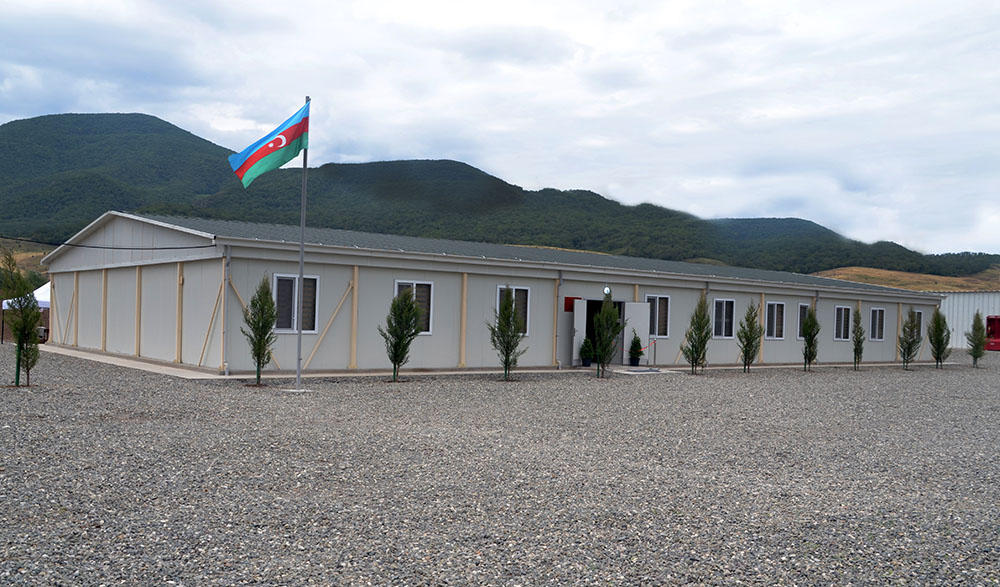 Azerbaijan opens new military unit in liberated Aghdam [PHOTO/VIDEO]