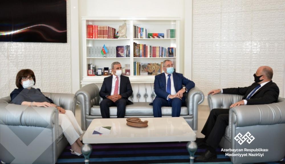 Culture Ministry, UNESCO discuss Azerbaijan's cultural heritage [PHOTO]