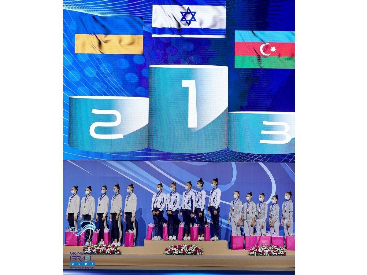 National gymnasts win bronze in Israel