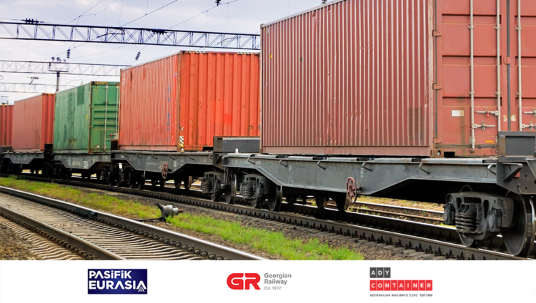 Record number of containers delivered to Azerbaijan via Baku-Tbilisi-Kars railway