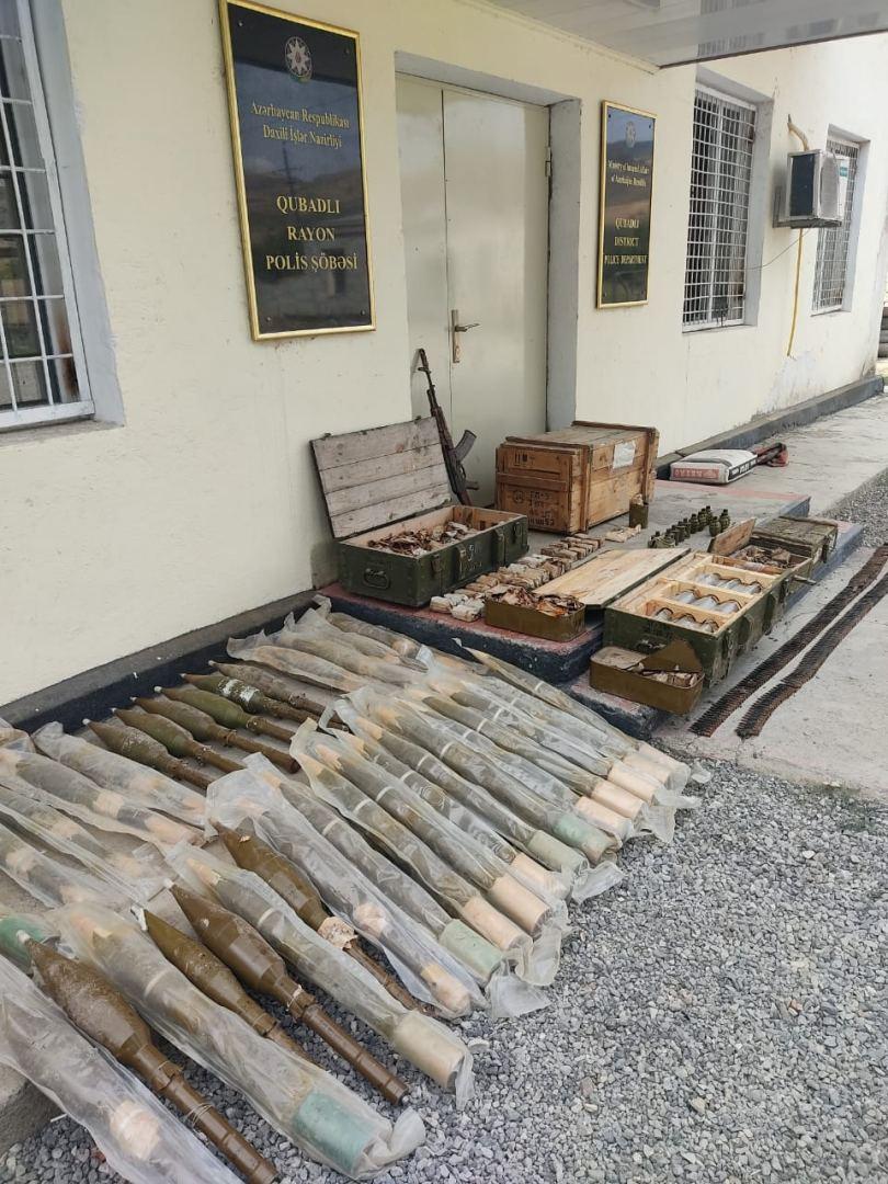 Armenian munitions seized in liberated Gubadli [PHOTO]