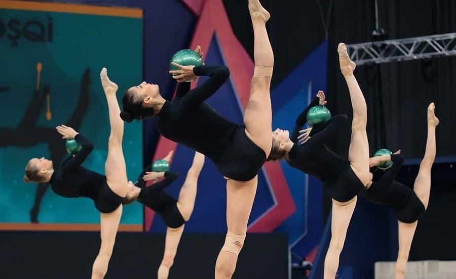 Azerbaijani team wins medals at Rhythmic Gymnastics Grand Prix in Tel Aviv