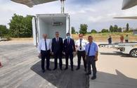 Azerbaijan sends AstraZeneca COVID-19 vaccine to Tajikistan <span class="color_red">[PHOTO]</span>