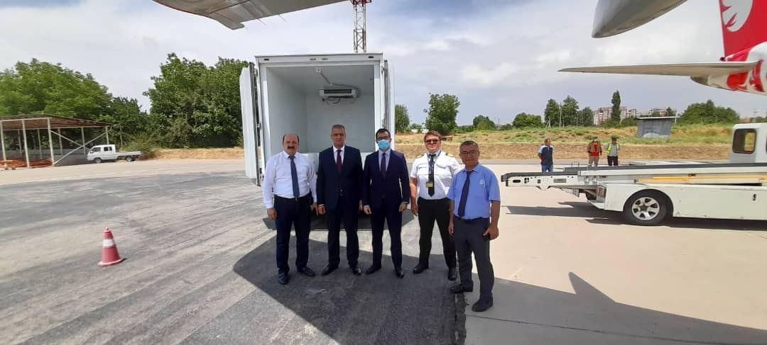 Azerbaijan sends AstraZeneca COVID-19 vaccine to Tajikistan [PHOTO]