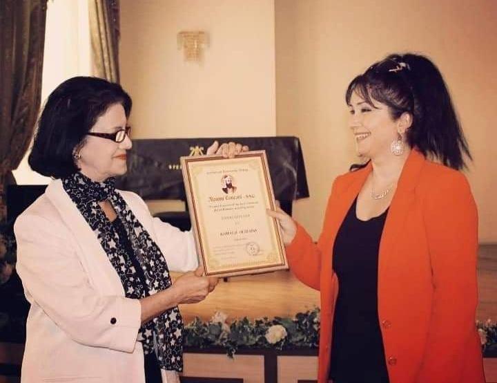 National composer awarded in Baku [VIDEO]