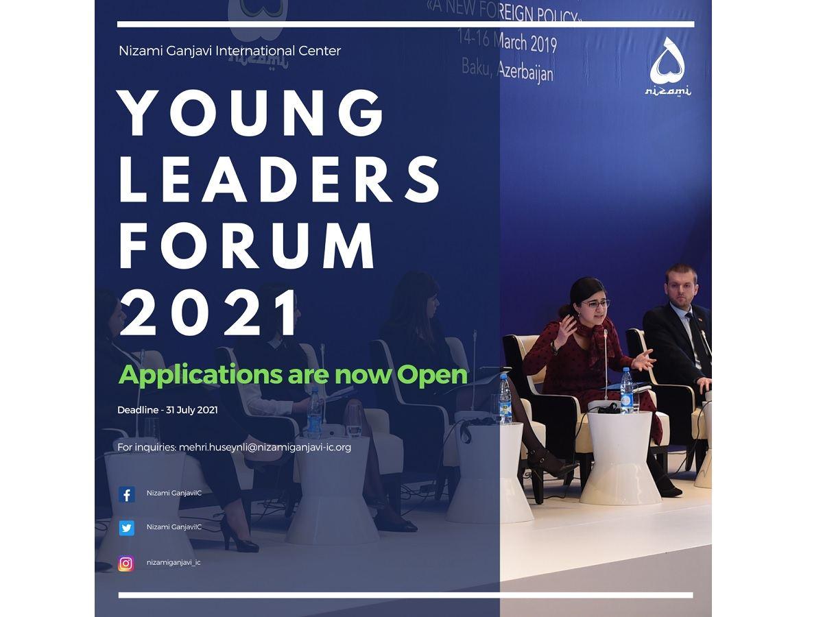 Nizami Ganjavi International Center to host Global Young Leaders Forum 2021