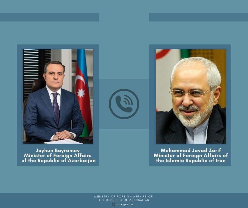 Azerbaijani, Iranian FMs exchange Eid al Adha  congratulations