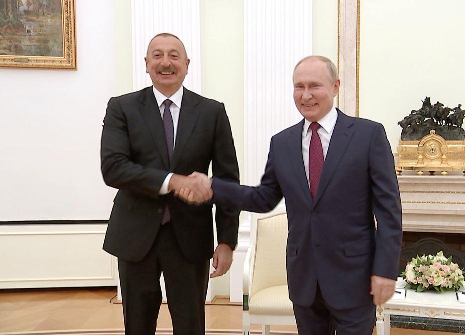 Working visit of President Ilham Aliyev to Russia ends