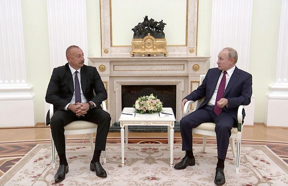 Russia to send delegation to Azerbaijan - President Putin
